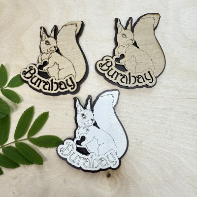 Магнит Белка