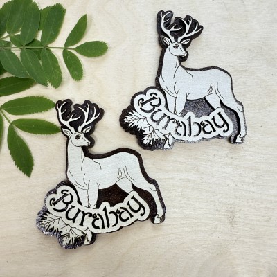 Магнит Олень