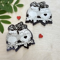 Магнит Совушки