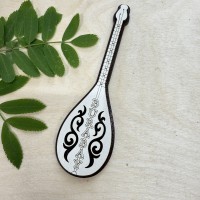 Магнит Домбра с орнаментом