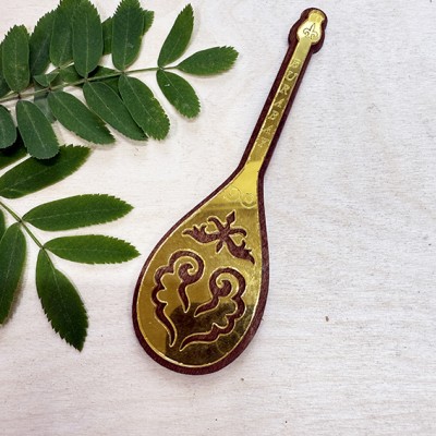 Магнит золото Домбра