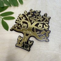 Магнит золото Дерево