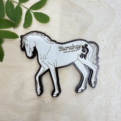 Магнит Лошадь Магнит Лошадь