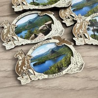 Магнит рамка овал Джигит Магнит рамка овал Джигит