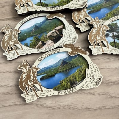 Магнит рамка овал Джигит Магнит рамка овал Джигит