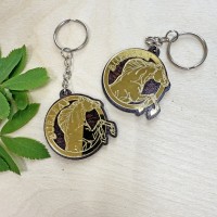 Брелок золото Кулагер