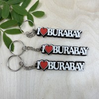 Брелок буквы I LOVE