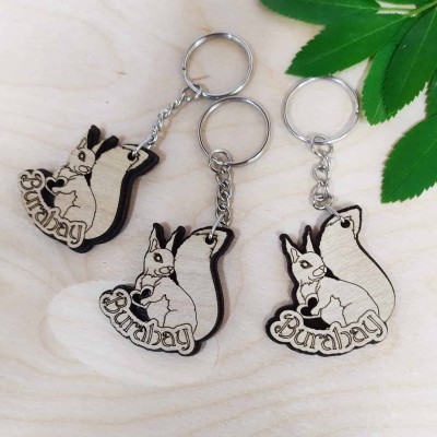 Брелок Белка