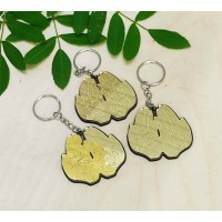 Брелок золото Ладонь