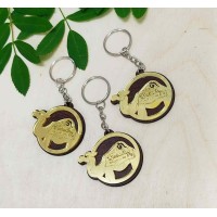 Брелок золото Верблюд