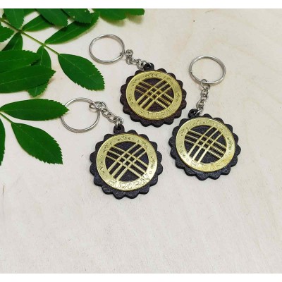 Брелок золото Шанырак