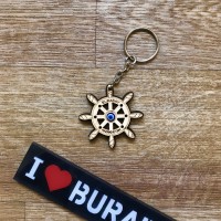 Брелок Штурвал