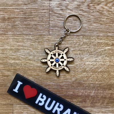 Брелок Штурвал