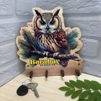 Ключница цветная Сова