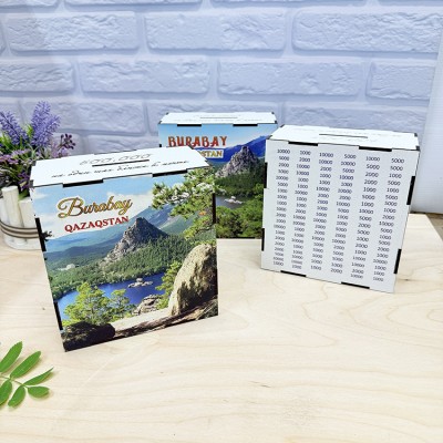 Копилка цветная Полмиллиона