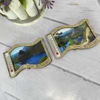 Магнит рамка Флаг с термометром 