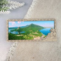 Магнит рамка Панорама Барс