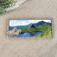 Магнит рамка Панорама Кони Магнит рамка Панорама Кони