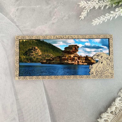 Магнит рамка Панорама Орел