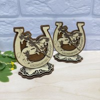 Настольный сувенир Джигит