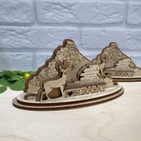 Настольный сувенир Бурабай