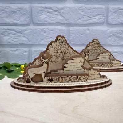 Сувениры Бурабай