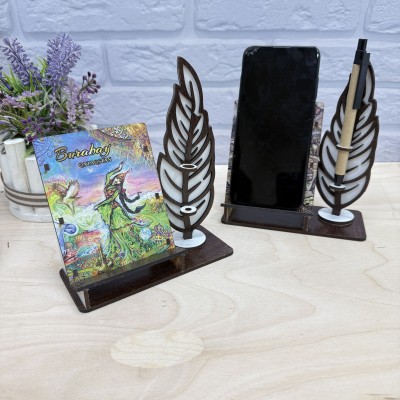 Подставка для телефона и для ручки 