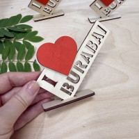 Настольный сувенир I LOVE