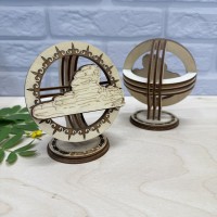 Настольный сувенир Шанырак Окжетпес