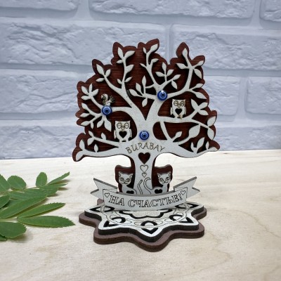 Настольный сувенир Дерево