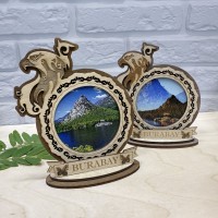 Настольный сувенир рамка Орел