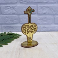 Настольный сувенир золото Кобыз