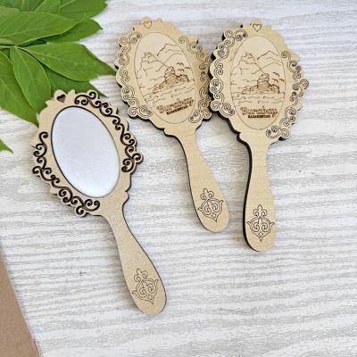 Зеркало овальное