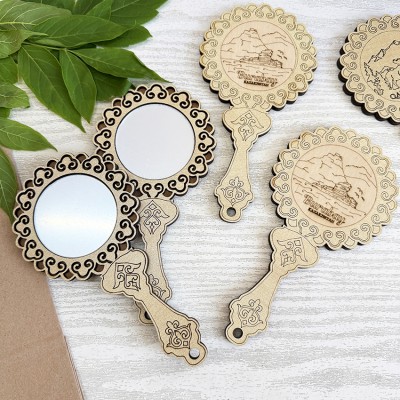 Зеркало круглое