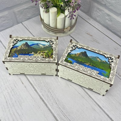 Шкатулка Сундук с узором