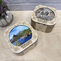 Шкатулка с круглыми углами Алла