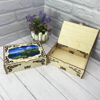 Шкатулка прямоугольная Орнамент