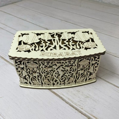 Шкатулка Подводный мир