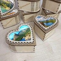 Шкатулка Сердце