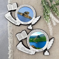 Магнит рамка Книжка