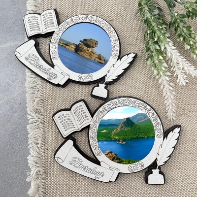 Магнит рамка Книжка Магнит рамка Книжка