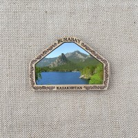 Магнит рамка Юрта Магнит рамка Юрта