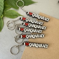 Брелок буквы I LOVE