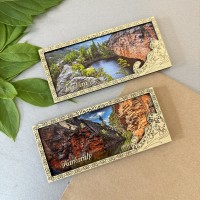 Магнит рамка Панорама Барс