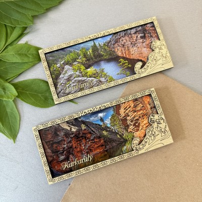 Магнит рамка Панорама Барс