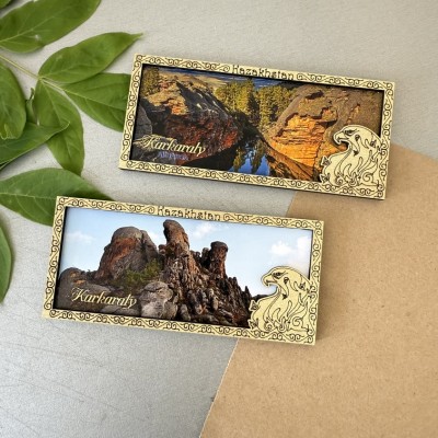 Магнит рамка Панорама Орел