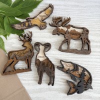 Магнит серия Animals