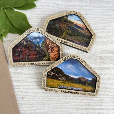 Магнит рамка Юрта 