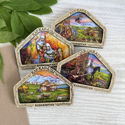 Сувениры Казахстана
