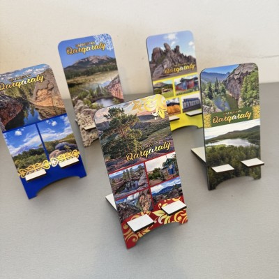 Подставка для телефона цветная